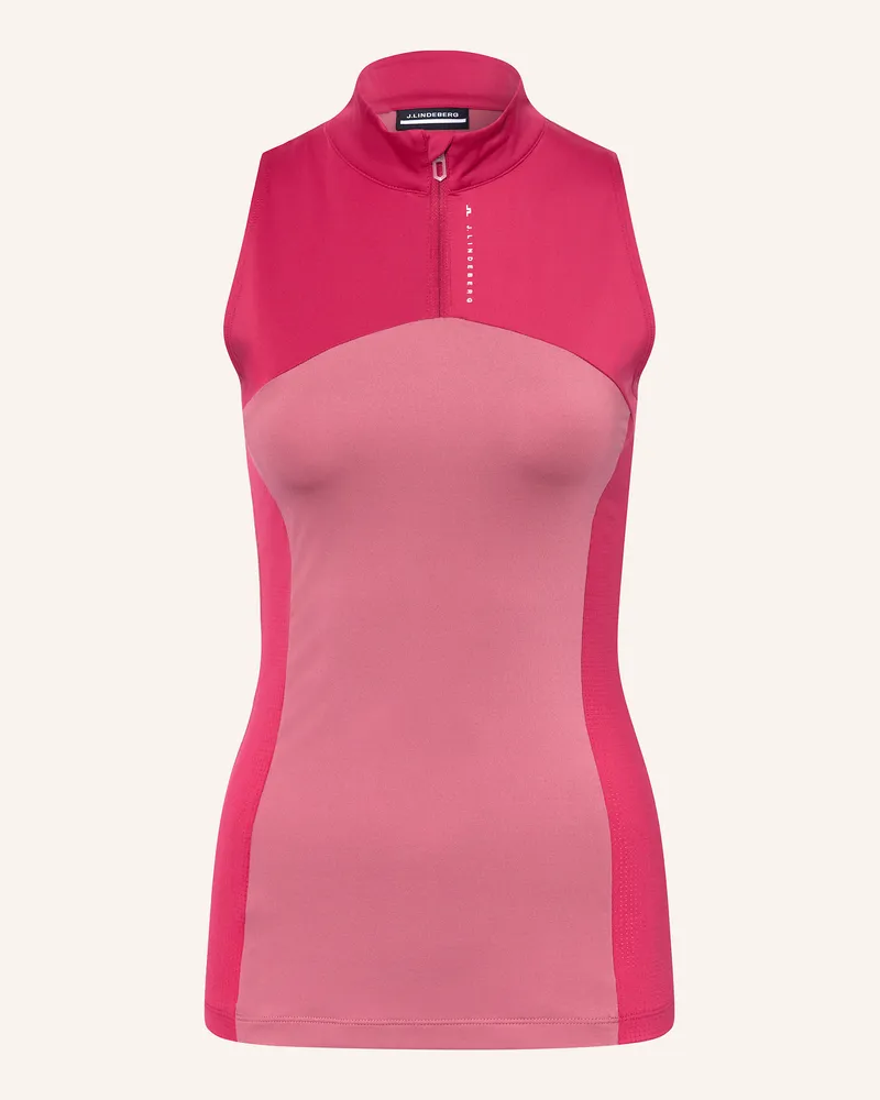 J.Lindeberg Tanktop Pink