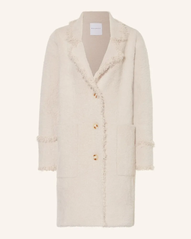 RINO & PELLE Strickmantel CATENA Creme