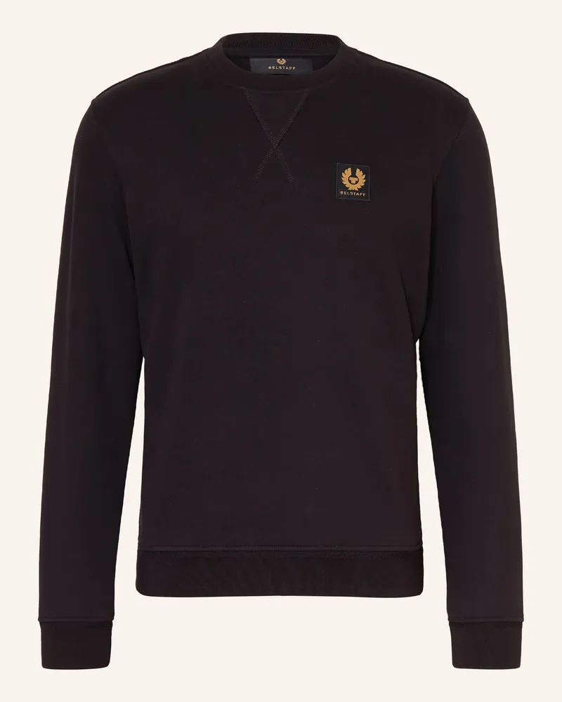 Belstaff Sweatshirt schwarz Schwarz
