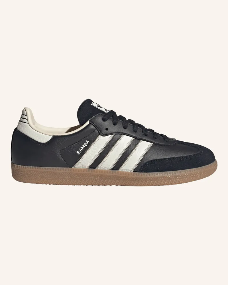 adidas Sneaker Samba Og schwarz Schwarz