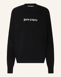 Palm Angels Oversized-Pullover Schwarz