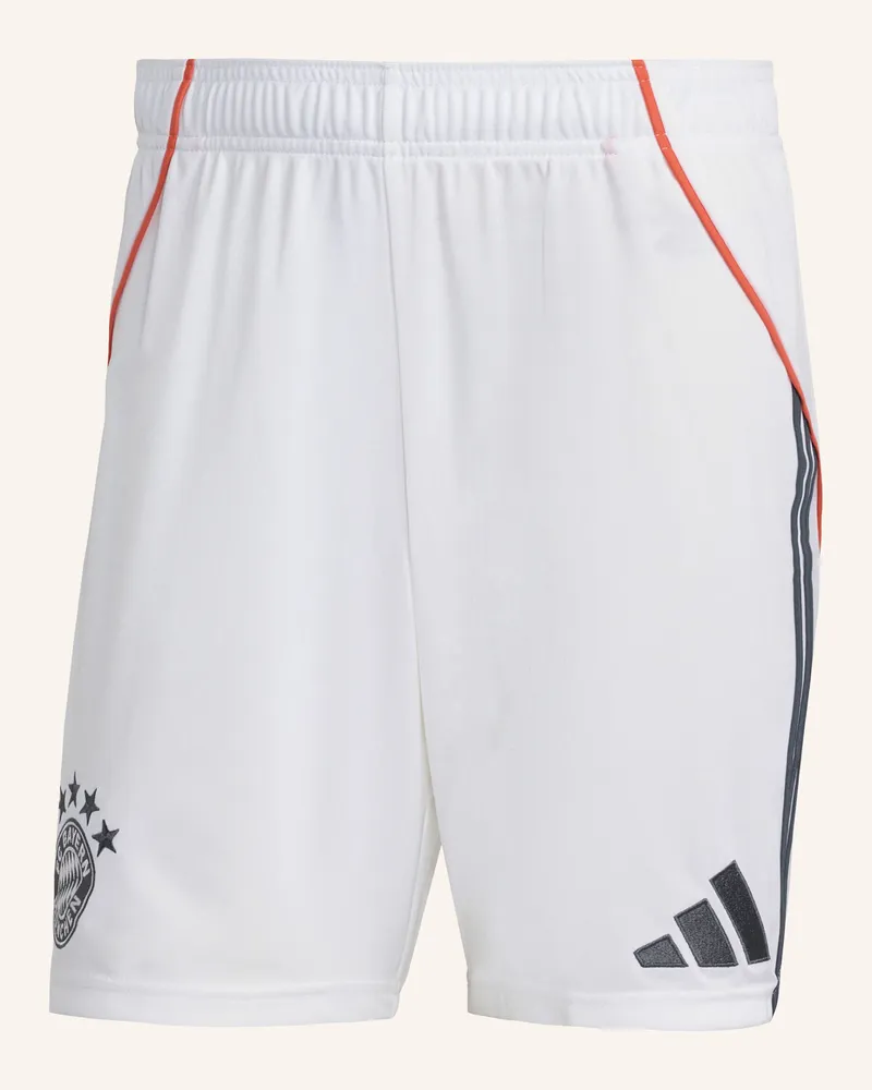 adidas FC BAYERN MÜNCHEN 25/26 AUSWÄRTSSHORTS Weiss