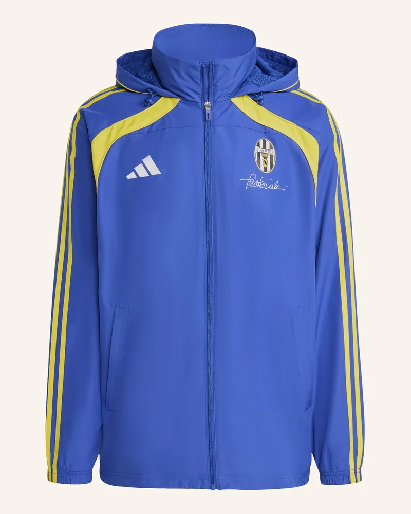adidas Juventus Turin Vialli Pack Windbreaker blau Blau