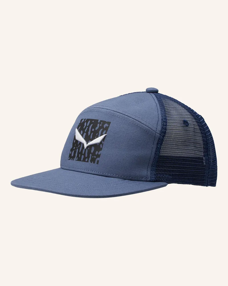 Salewa Cap PURE SALAMANDER Blau