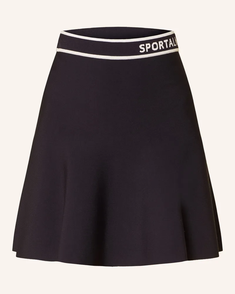 Sportalm Golfrock blau Schwarz