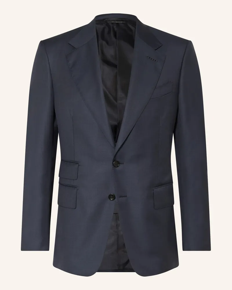 Tom Ford Anzug SHELTON Extra Slim Fit Blau