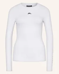 J.Lindeberg Longsleeve Weiss