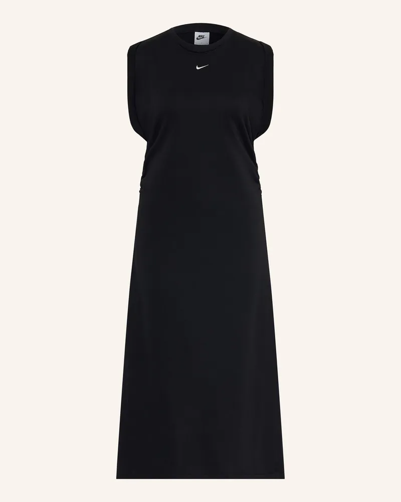 Nike Jerseykleid Nike Sportswear Chill schwarz Schwarz