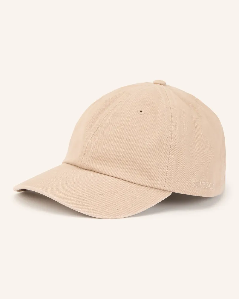 Stetson Cap Beige