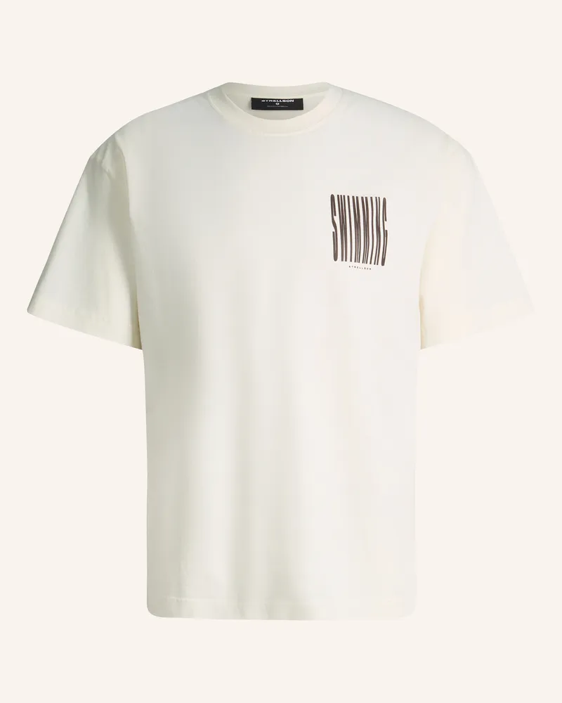 Strellson T-Shirt weiss Weiss