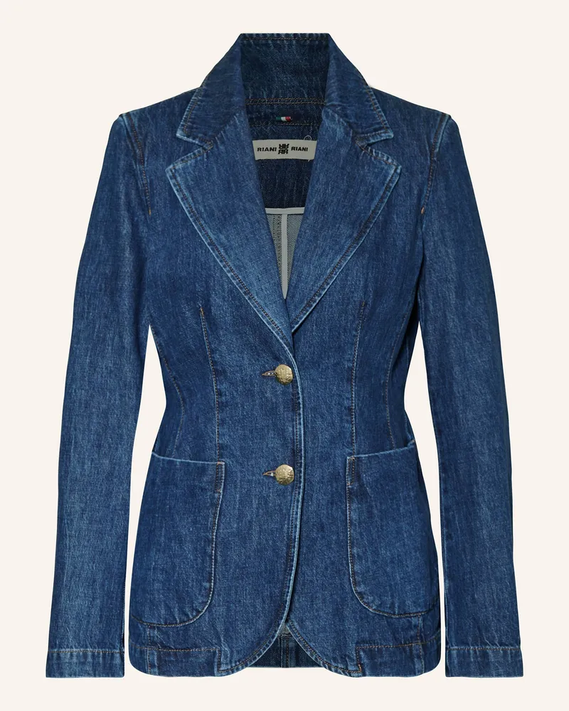 Riani Jeansblazer Blau