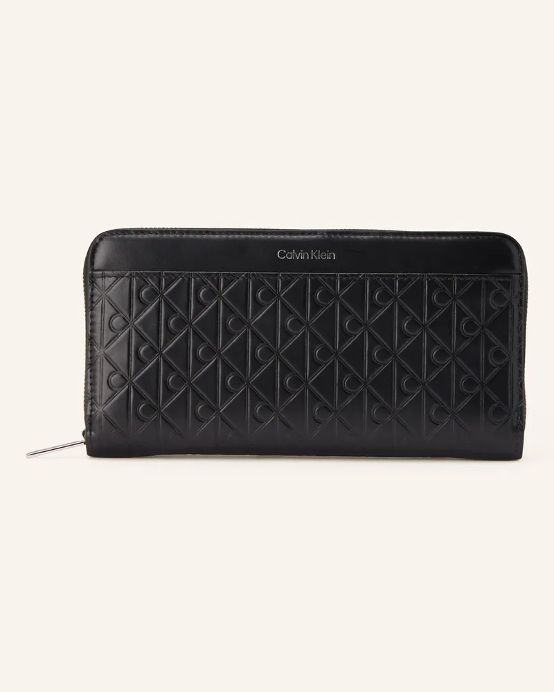 Calvin Klein Geldbörse Schwarz