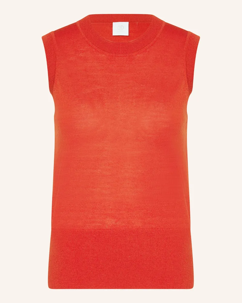 Bogner Stricktop Isola rot Rot