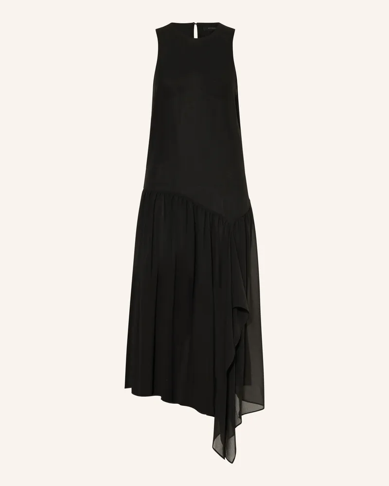 AllSaints Kleid CYRA Schwarz