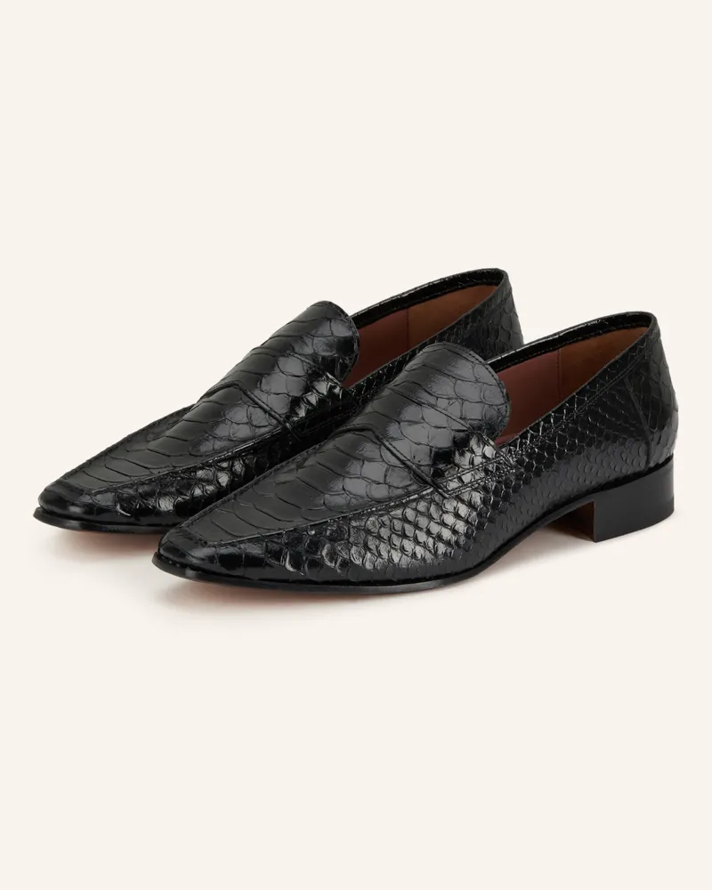 Paris Texas Loafer Alain schwarz Schwarz