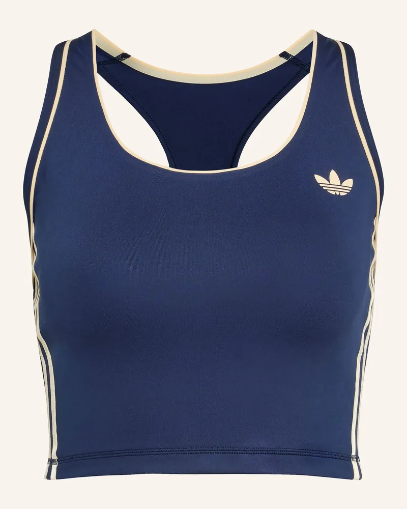 adidas Funktionstop Originals blau Dunkelblau