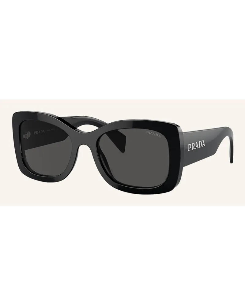 Prada Sonnenbrille PR A08S Schwarz