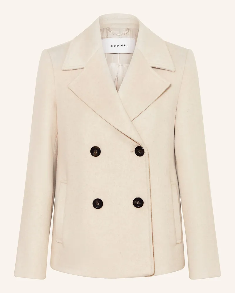 COMMA Cabanjacke Hellgrau