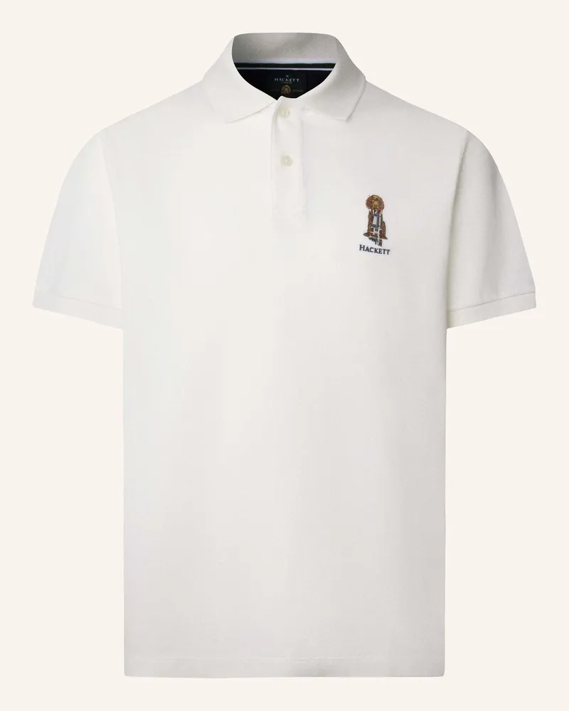 Hackett Poloshirt HERITAGE HARRY POLO Creme