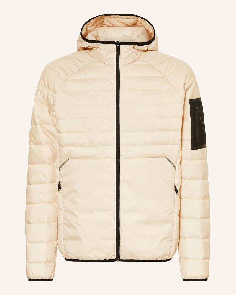 HUGO BOSS Steppjacke OW_URBANEX Ecru