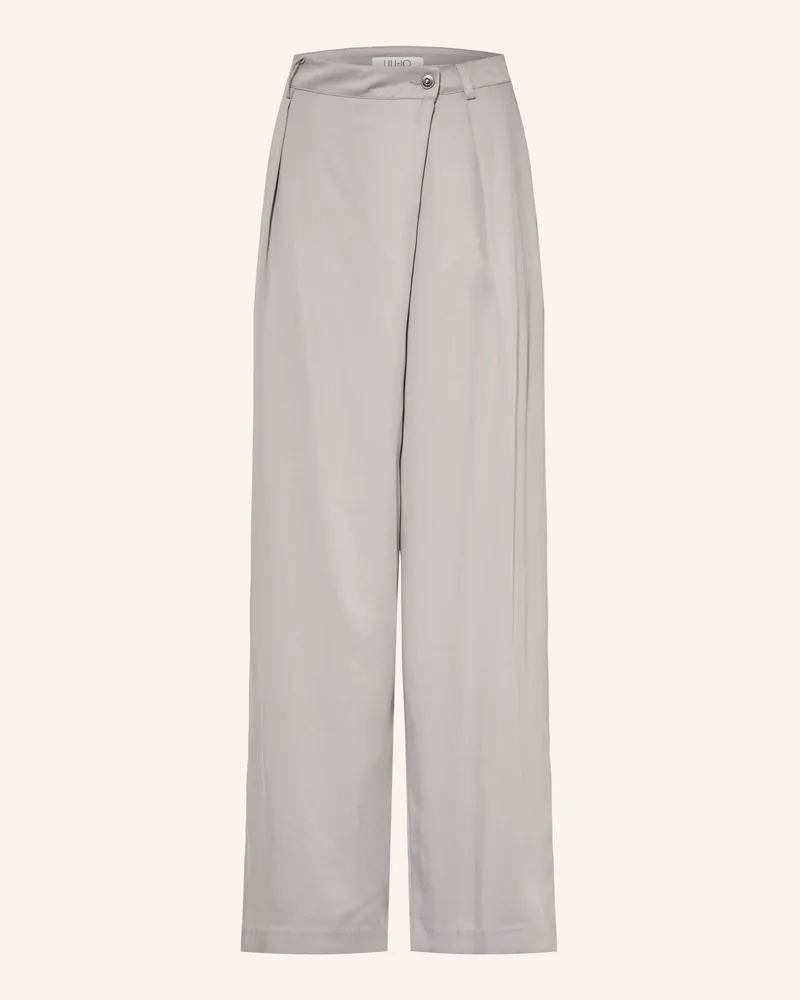 Liu Jo Marlenehose grau Grau