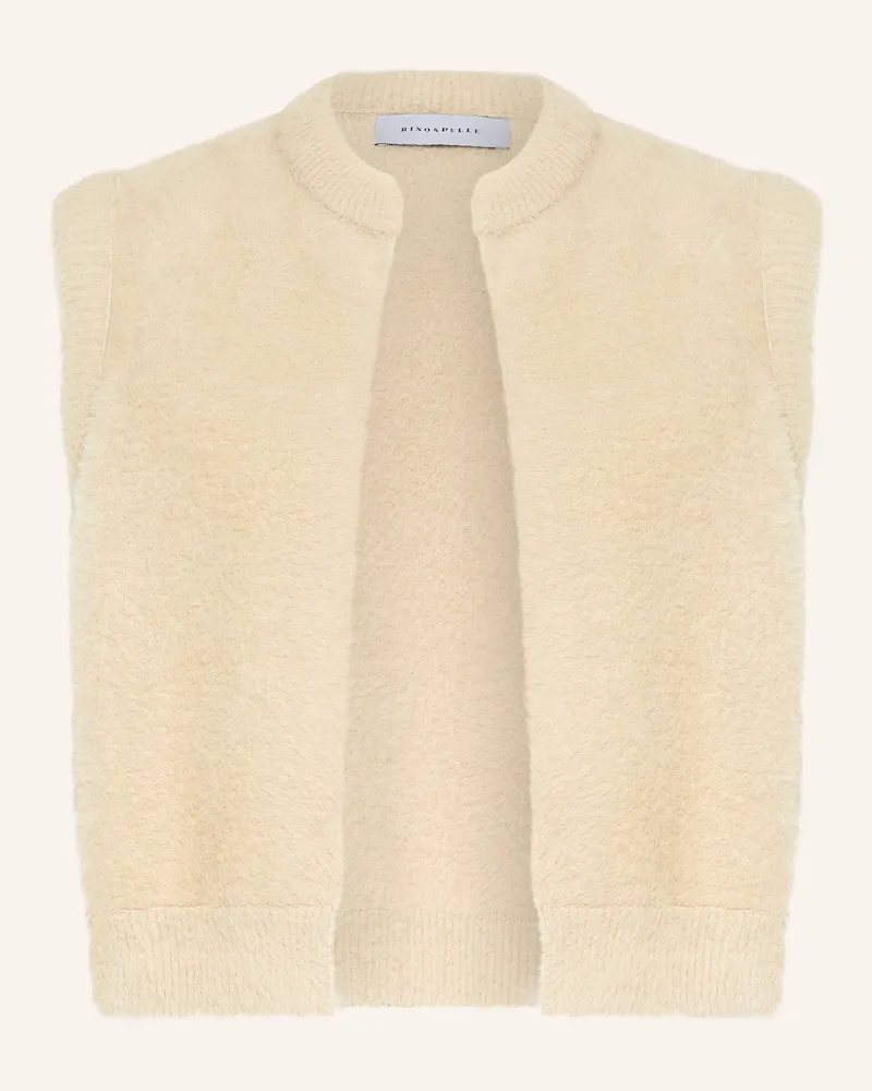 RINO & PELLE Strickhülle Elona beige Creme