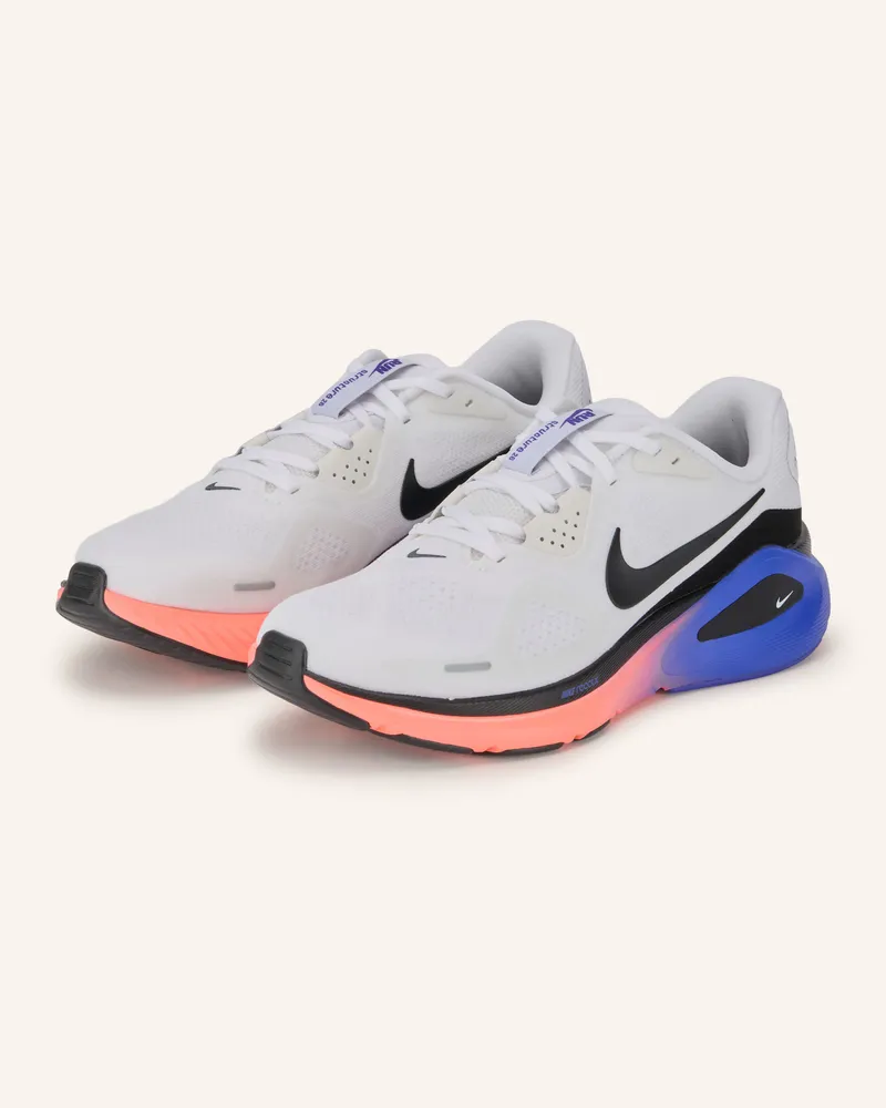 Nike Laufschuhe Structure 26 weiss Weiss