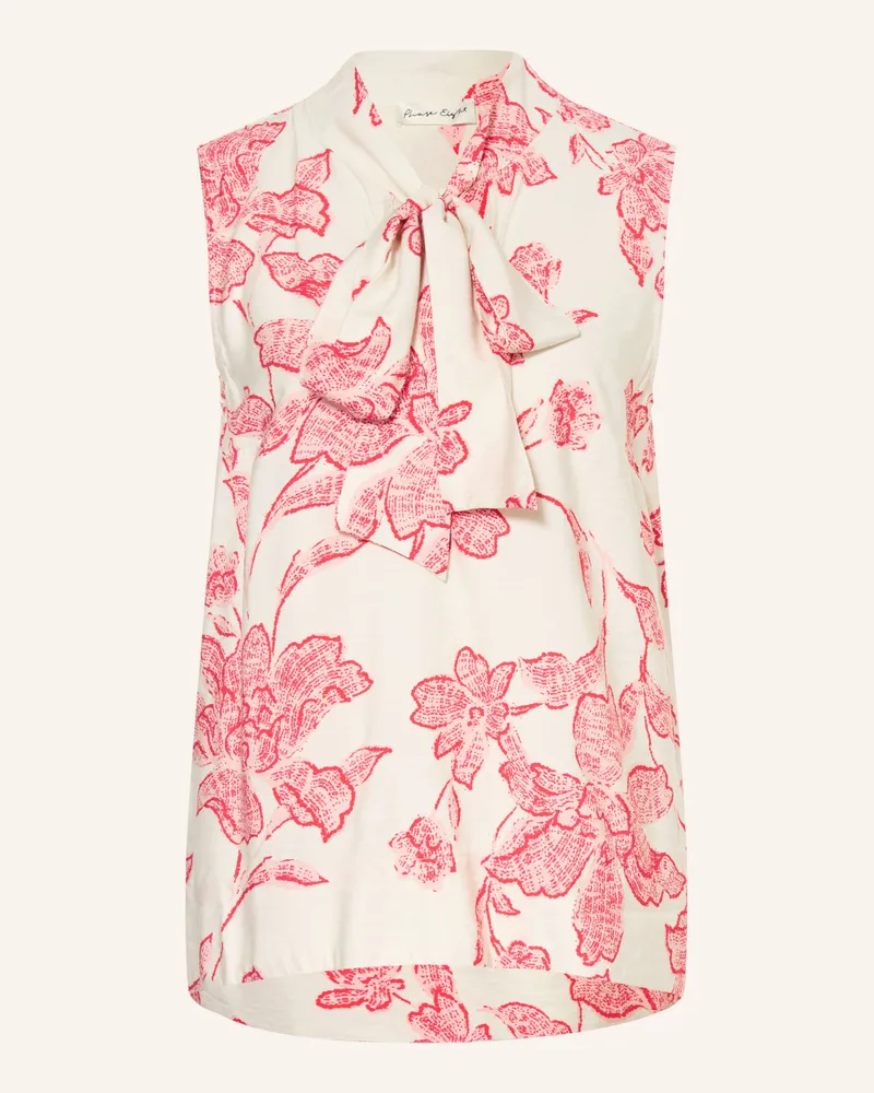Phase Eight Blusentop Junie Mit Schluppe rot Creme