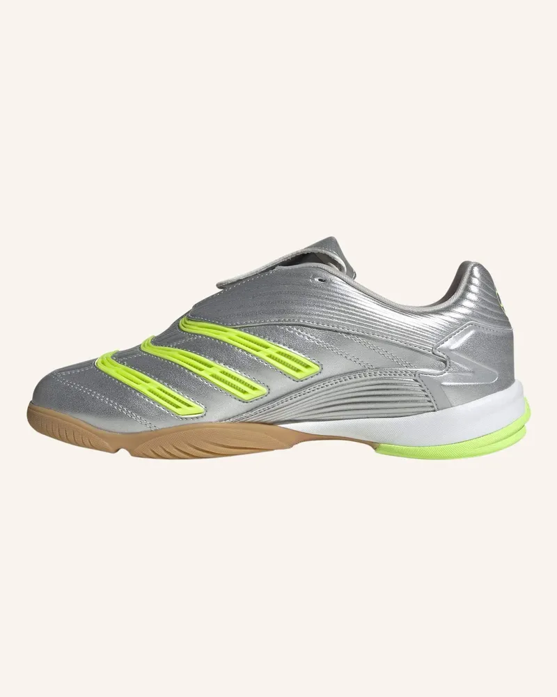 adidas Predator Sala Schuh silber Silber