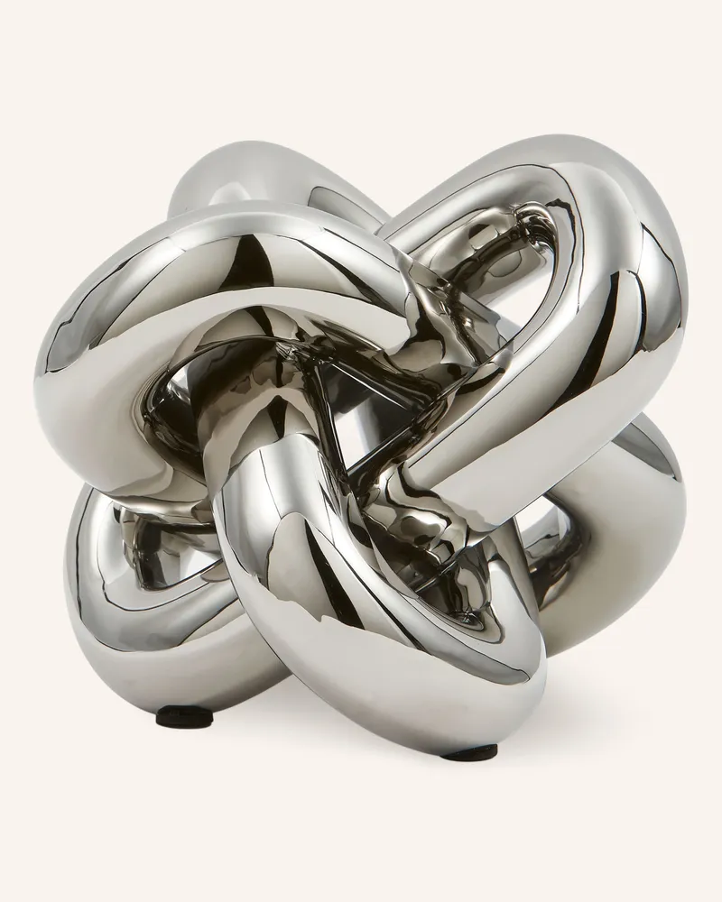 POLSPOTTEN Dekofigur MOVING CHAIN Silber