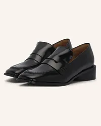 Lottusse Band-Loafer PARIS - SCHWARZ Schwarz