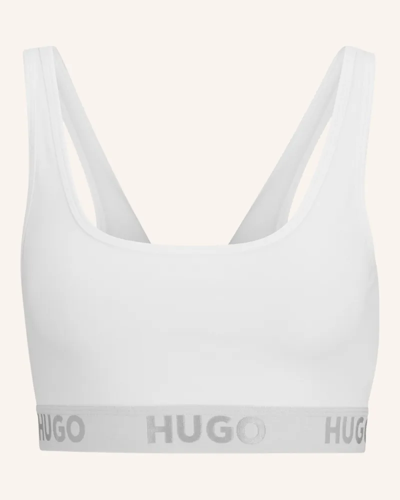 HUGO BOSS Bh BRALETTE SPORTY LOGO Weiss