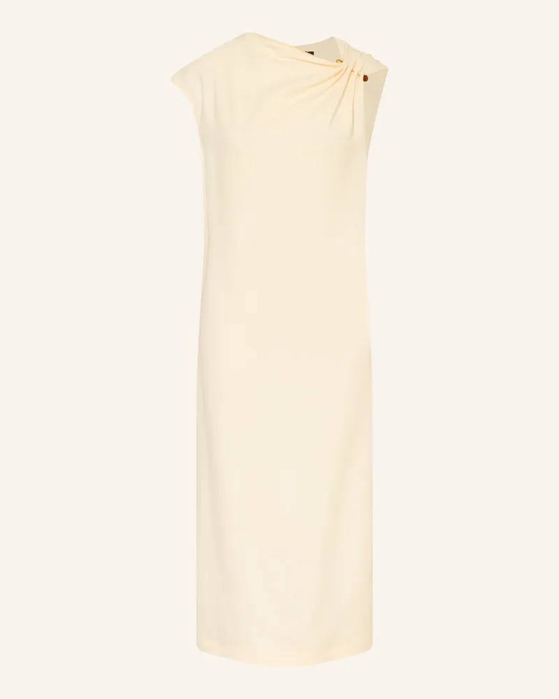 HUGO BOSS Kleid Dannea beige Creme