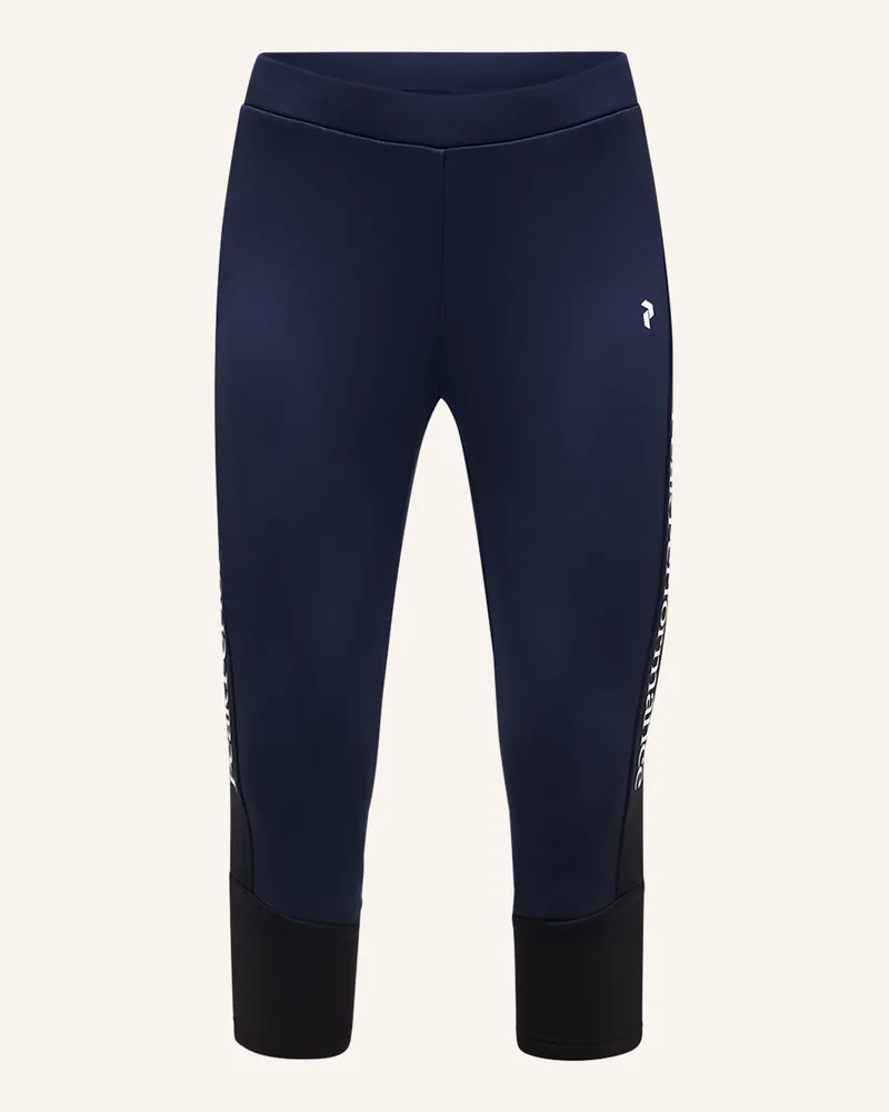 Peak Performance W Rider Essentials Pants Sportleggings blau Dunkelblau