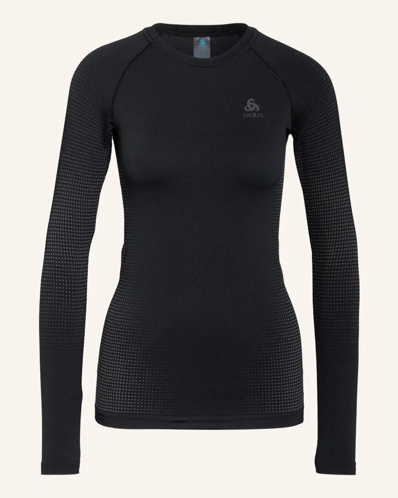 Odlo Funktionswäsche-Shirt PERFORMANCE WARM ECO Schwarz
