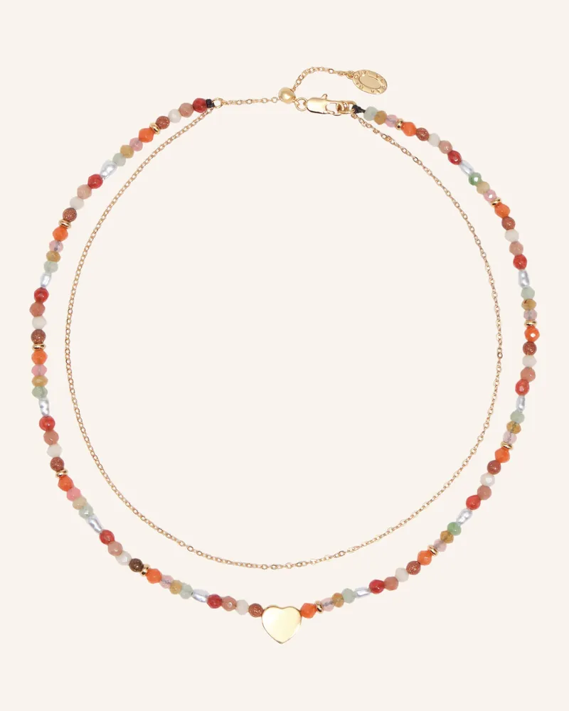 BIMBA Y LOLA Halskette gold Gold