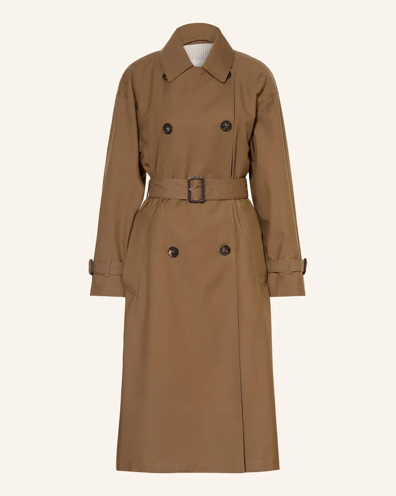 Max Mara Trenchcoat Antonia braun Braun