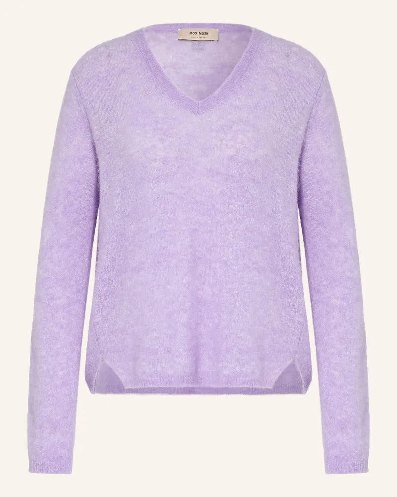Mos Mosh Pullover Mmmape Sophia lila Helllila