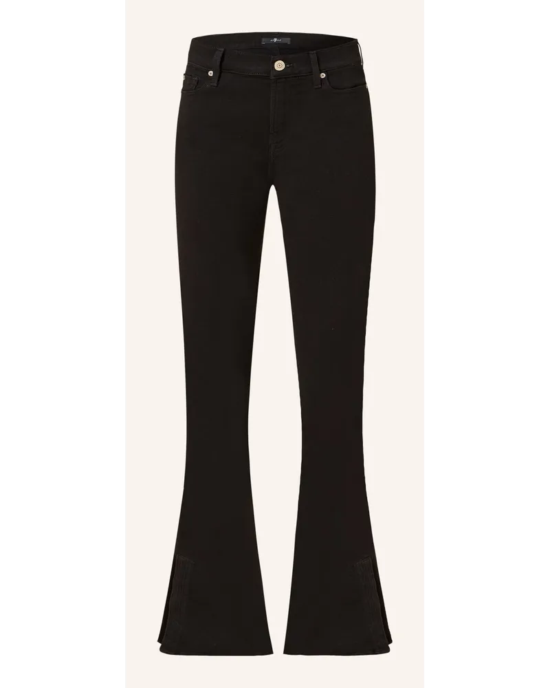 7 for all mankind Flared Jeans ALI Schwarz