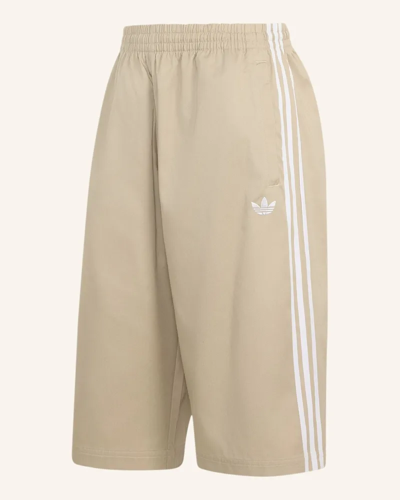 adidas Adicolor Sst Shorts Baumwolle Twill beige Beige