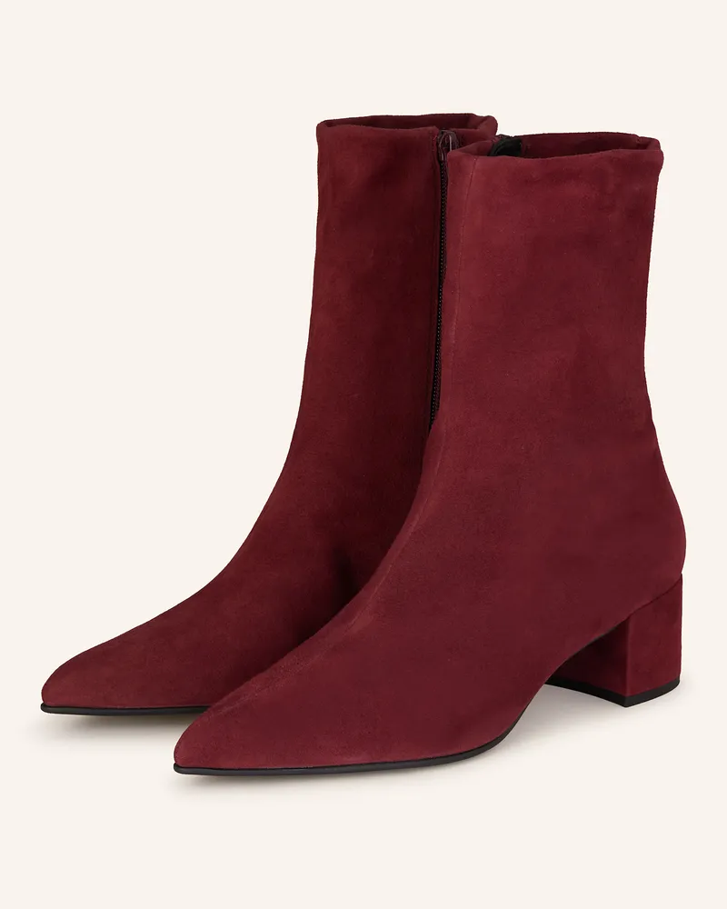 Högl Stiefeletten Dunkelrot