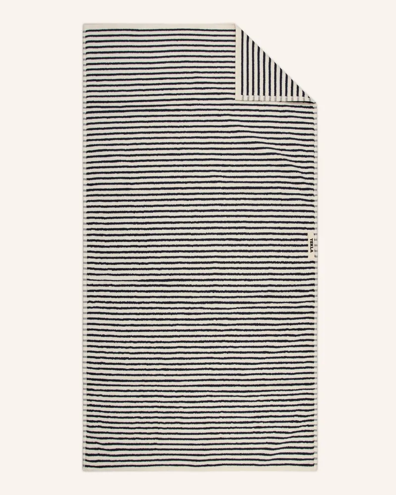 TEKLA Duschtuch Dunkelblau