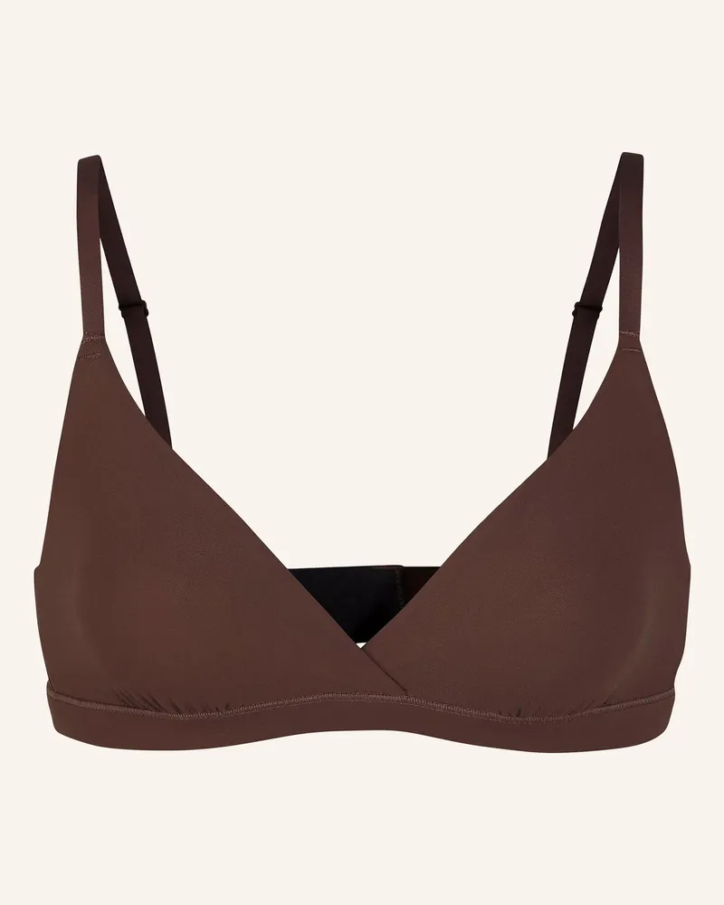 SKIMS Triangel-BH FITS EVERYBODY Cocoa