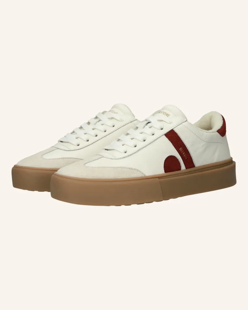 Blackstone Sneaker weiss Weiss