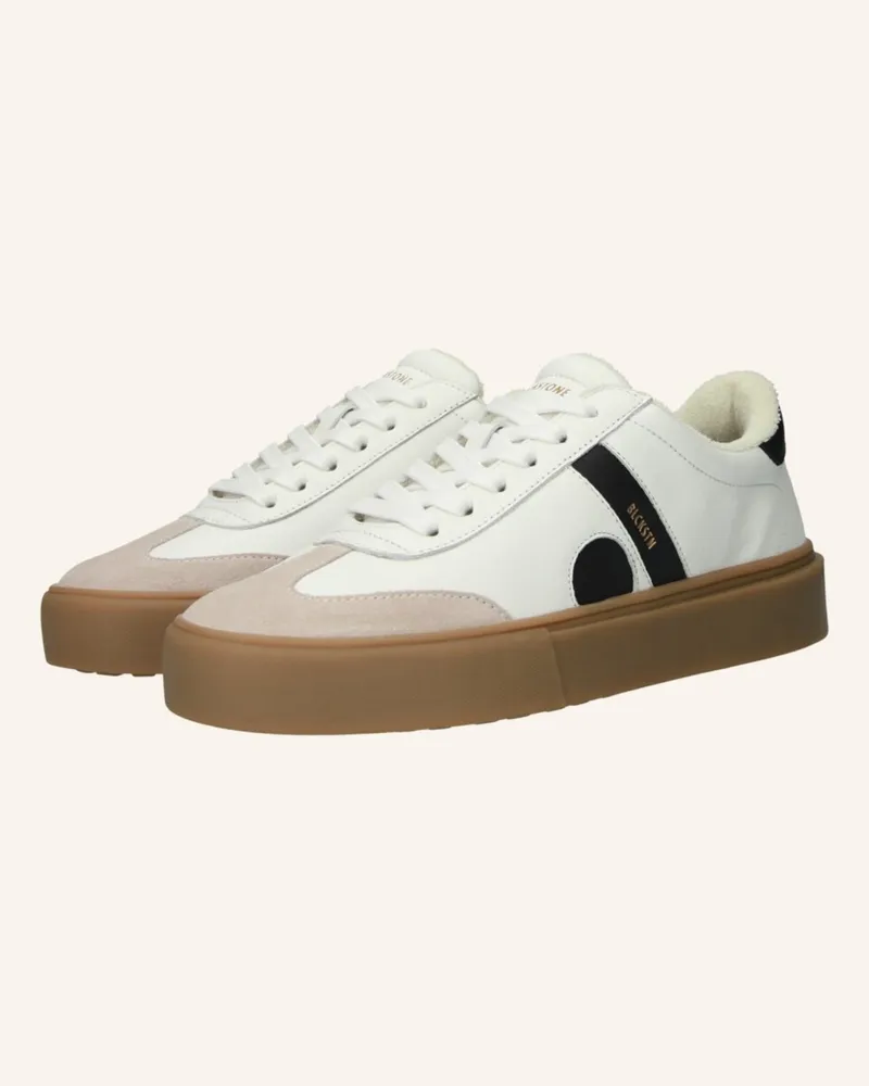 Blackstone Sneaker weiss Weiss