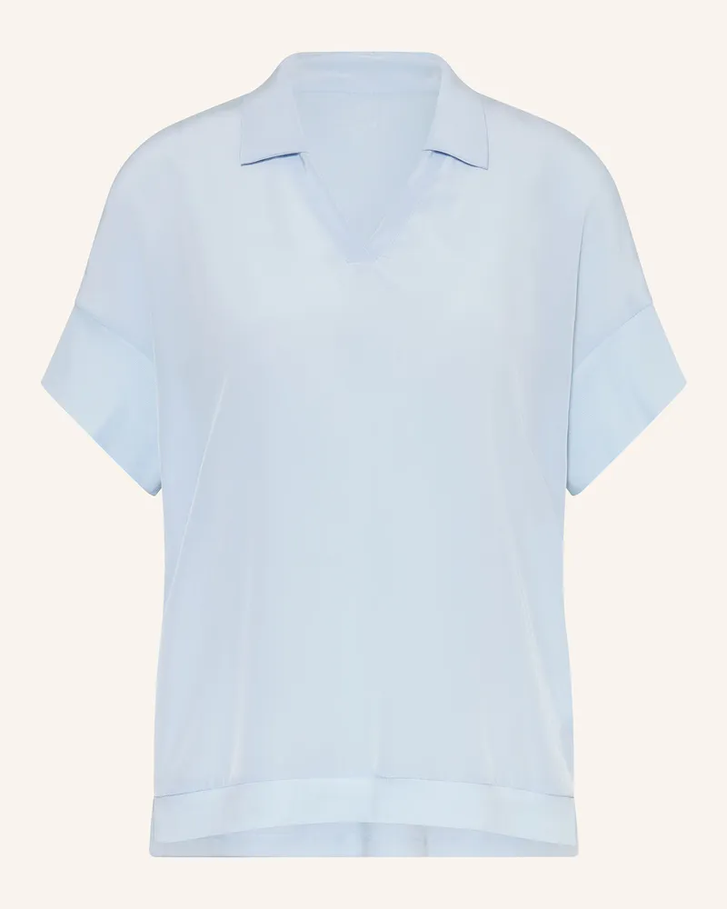 Marc Cain Blusenshirt Im Materialmix blau 316