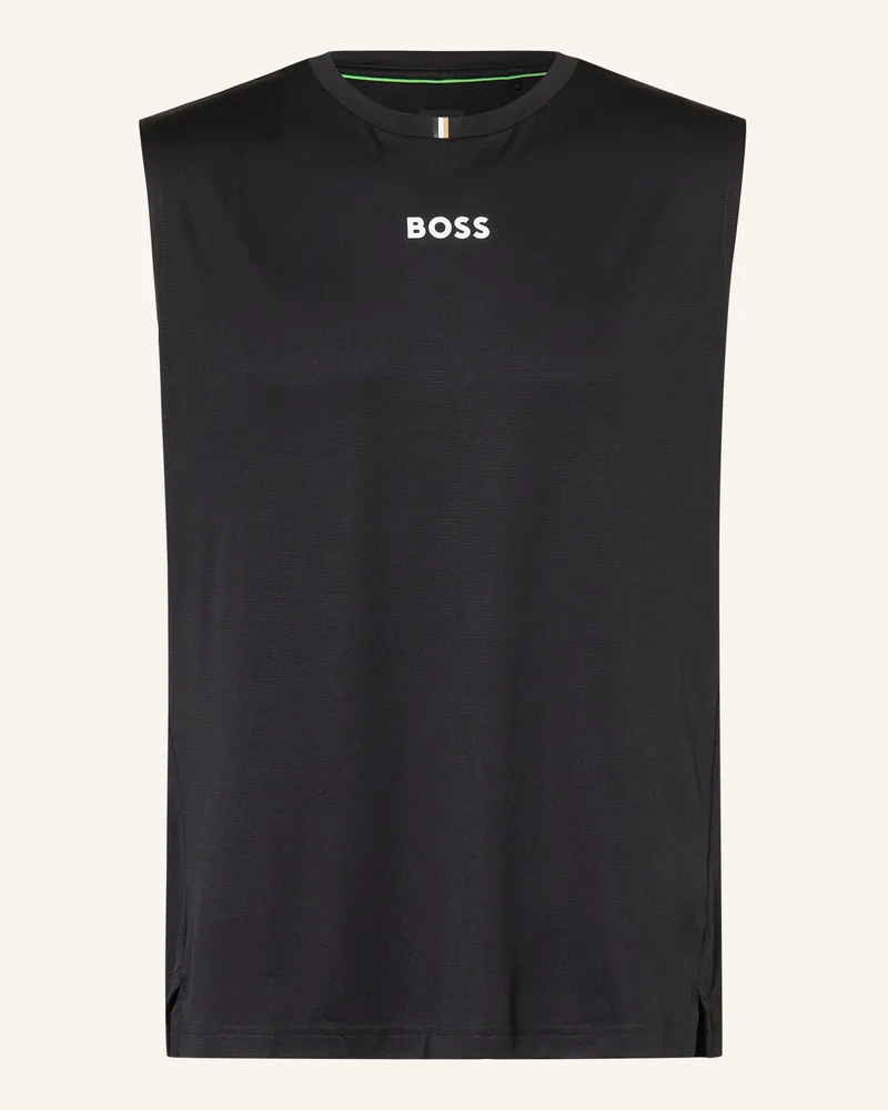 HUGO BOSS Tanktop Serve schwarz Schwarz