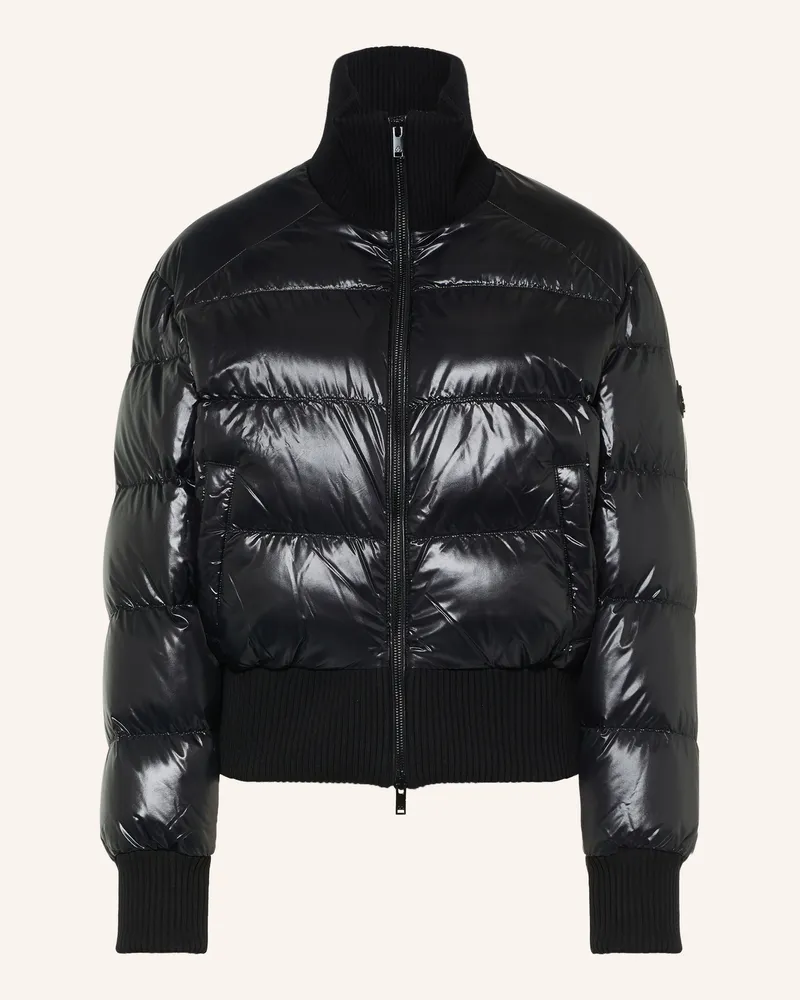 Moose Knuckles Daunenjacke Queens schwarz Schwarz