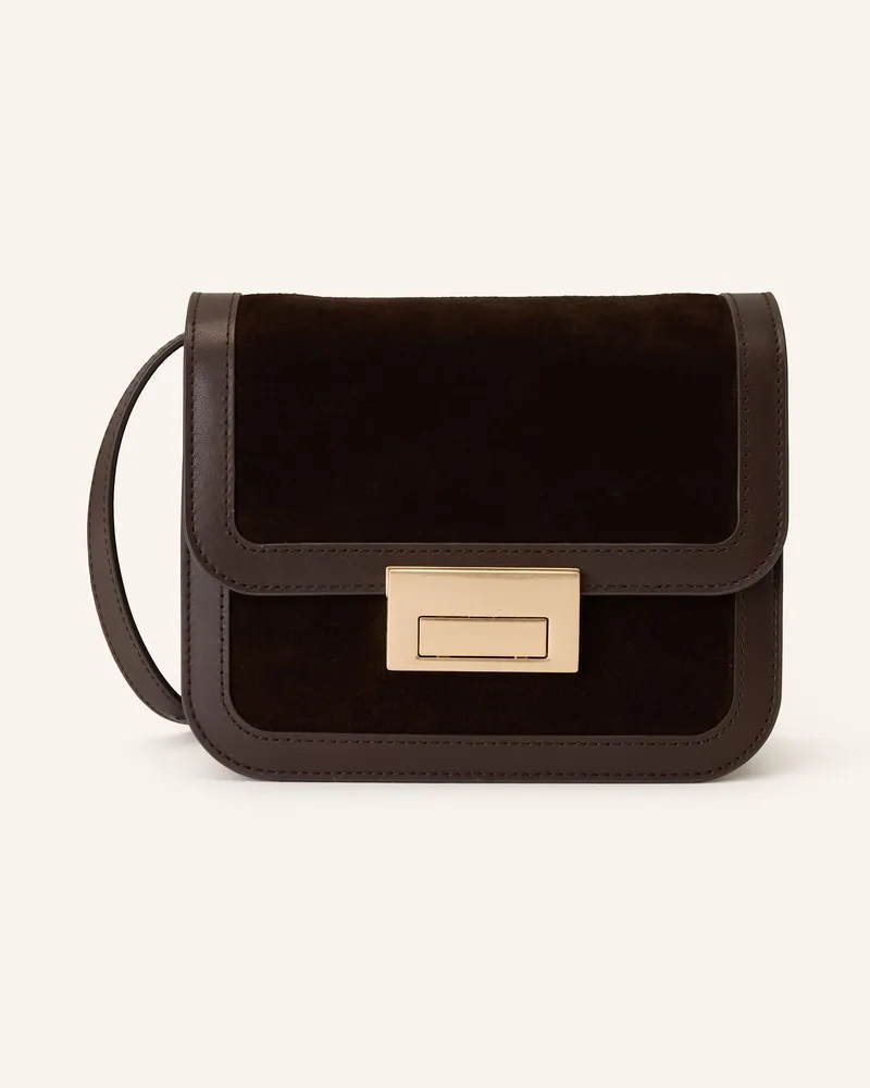 Loeffler Randall Umhängetasche DESI SMALL Dunkelbraun