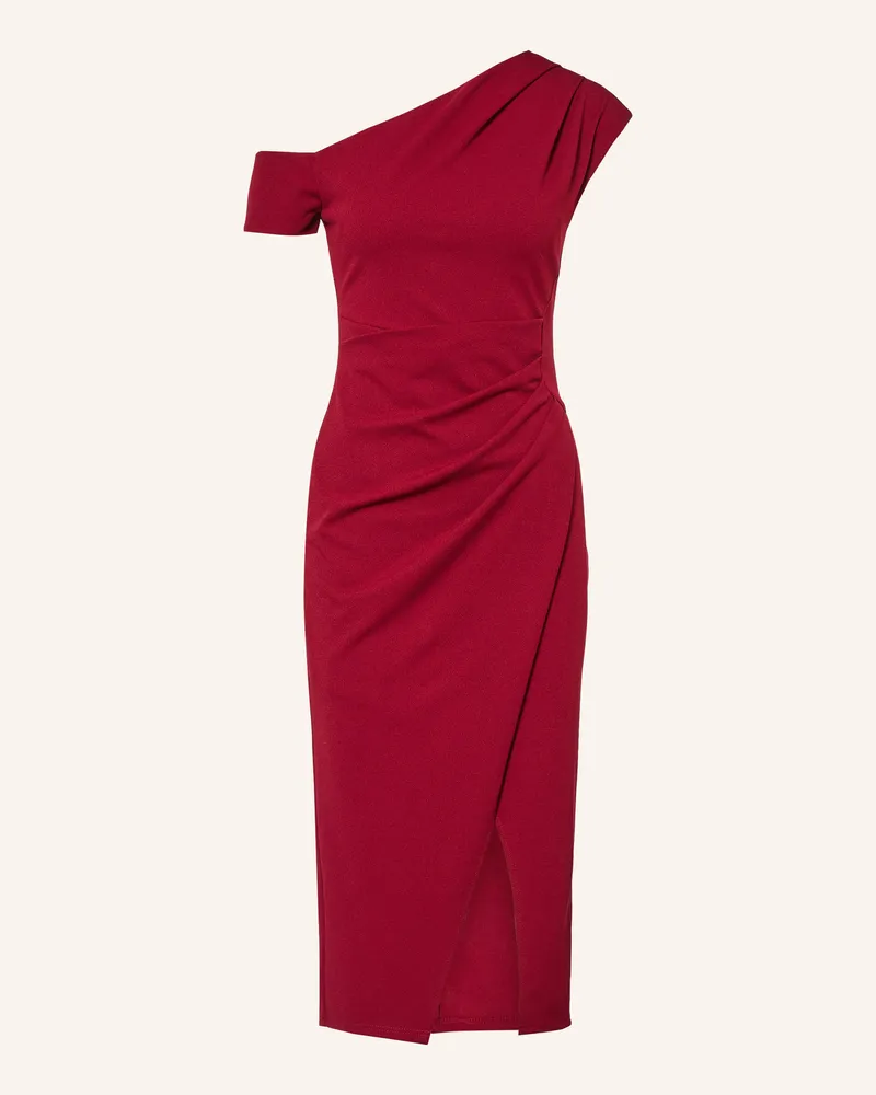 Lipsy  One-Shoulder-Kleid rot Dunkelrot